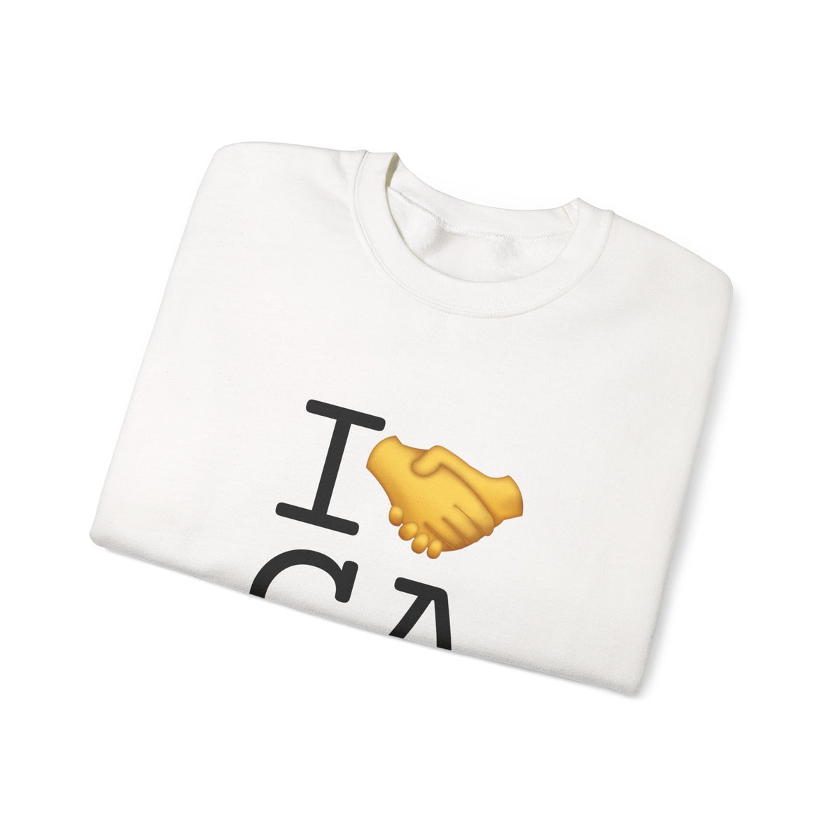 "I Have an Arrangement with Georgia" Sweatshirt