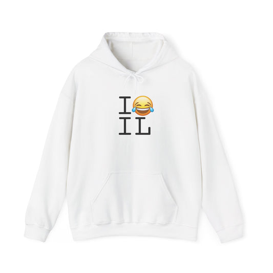 "I'm Laughing at Illinois" Hoodie