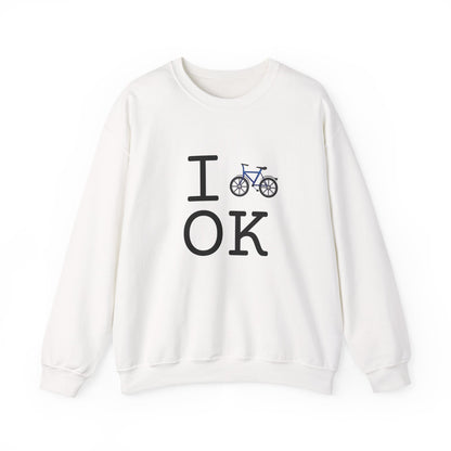 "I Bicycle Oklahoma" Sweatshirt