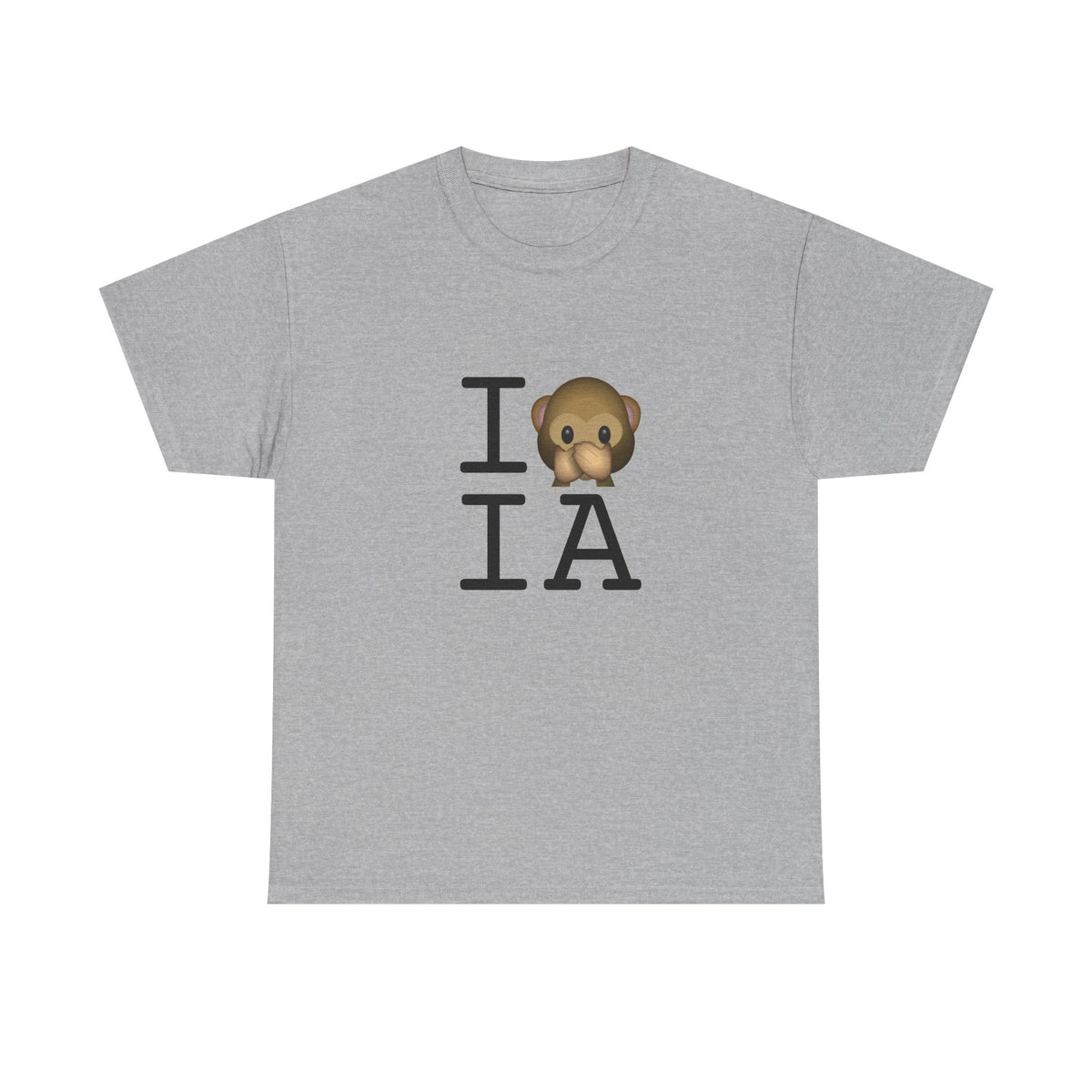 "I Don't Speak about Iowa" Tee