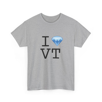 "I Diamond Vermont" Tee