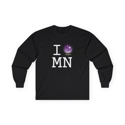 "I Predict the Future (Crystal Ball) of Minnesota" Long Sleeve Shirt