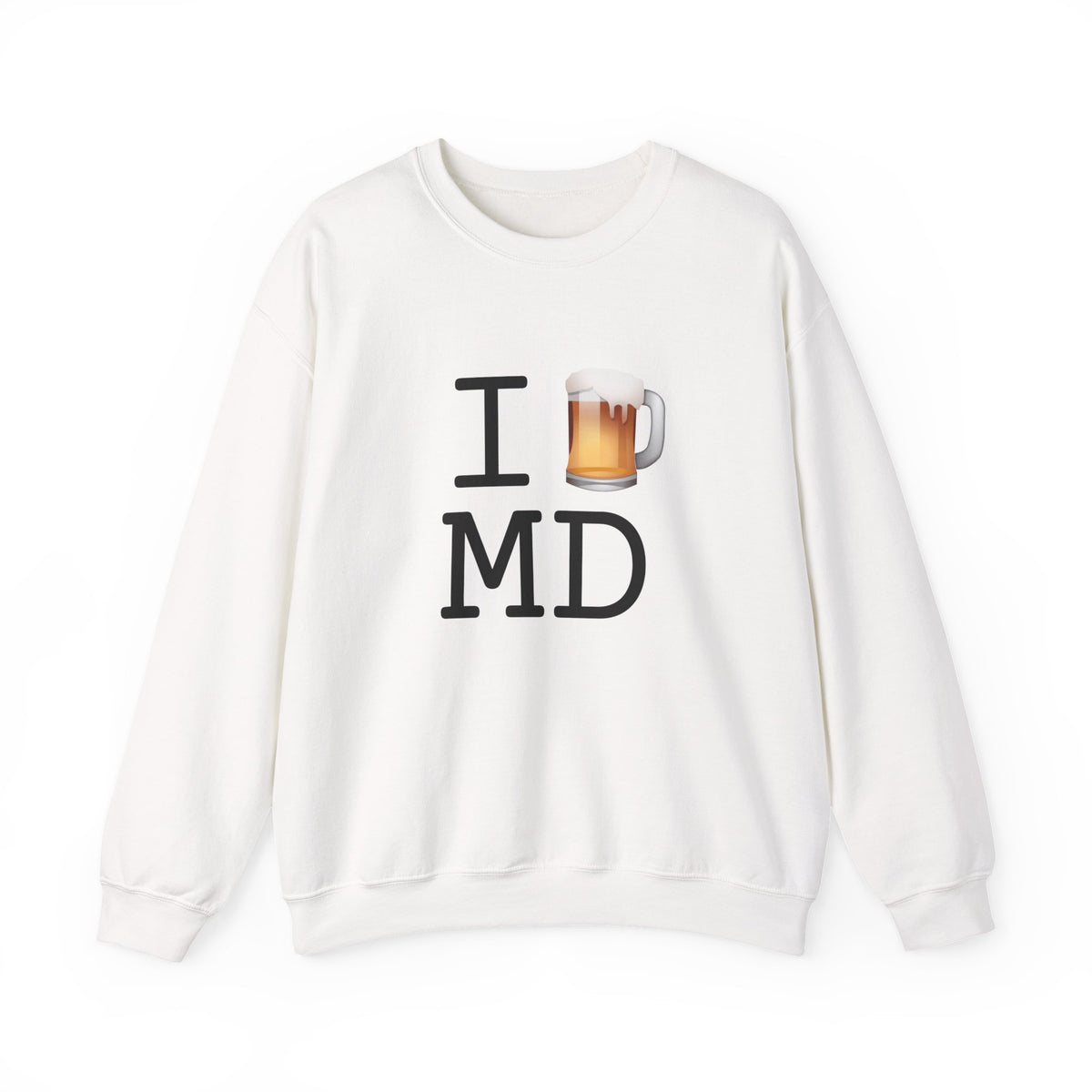"I Beer Maryland" Sweatshirt