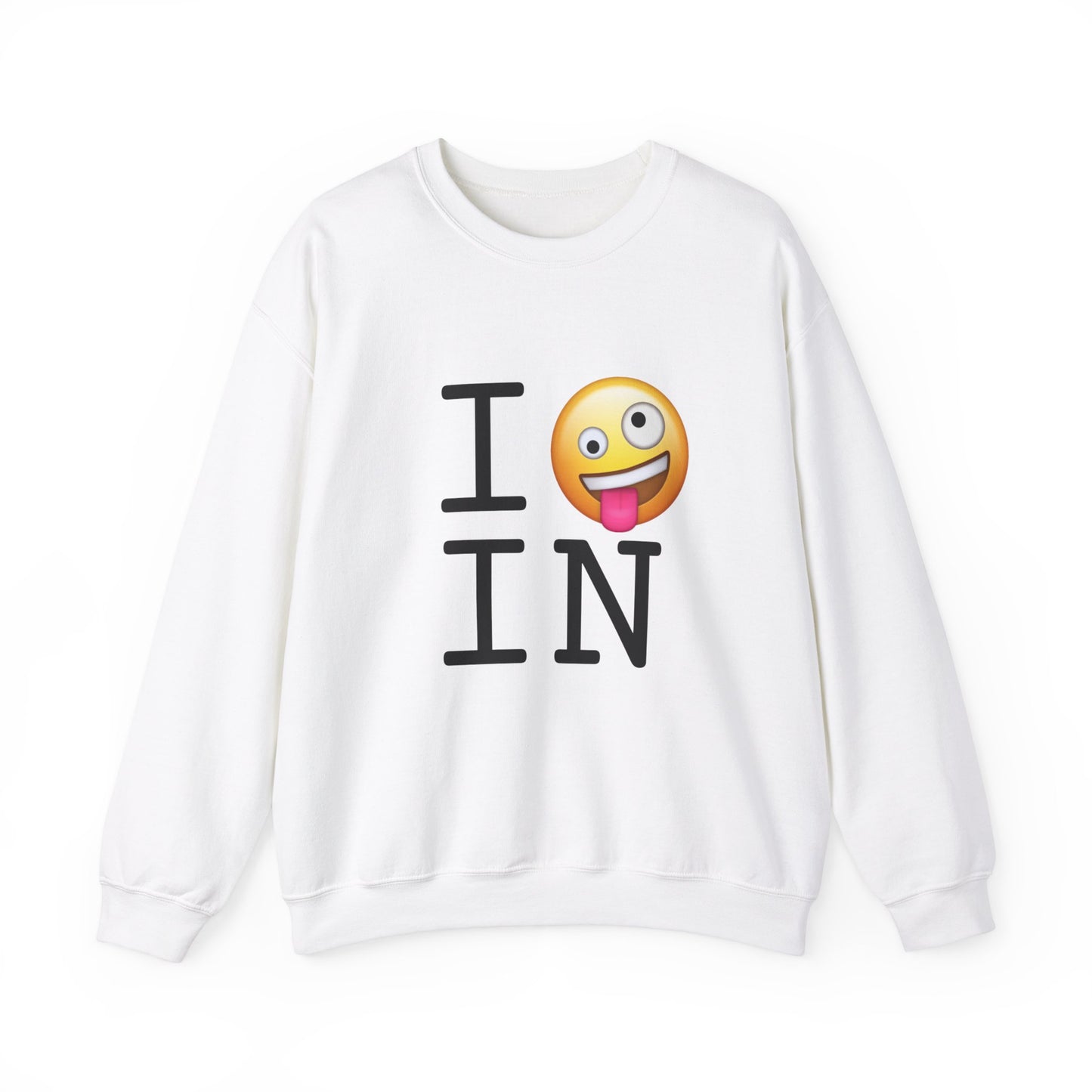 "I'm Crazy about Indiana" Sweatshirt