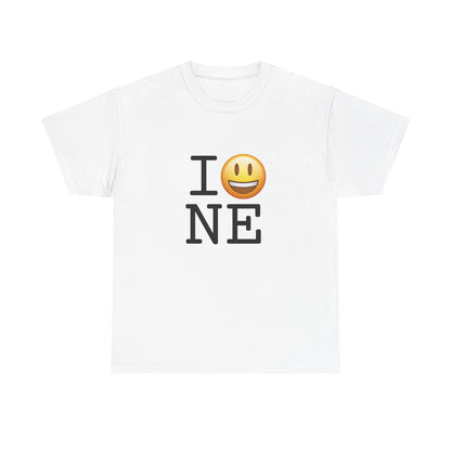 "I'm Happy about Nebraska" Tee