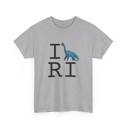 "I'm a Dinosaur in Rhode Island" Tee