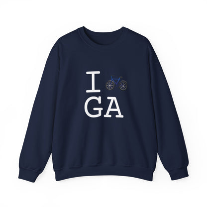 "I Bicycle Georgia" Sweatshirt