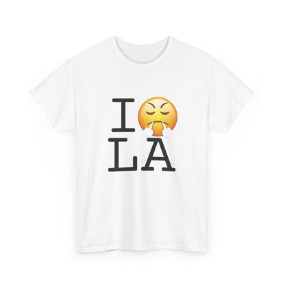 "I'm Furious about Louisiana" Tee