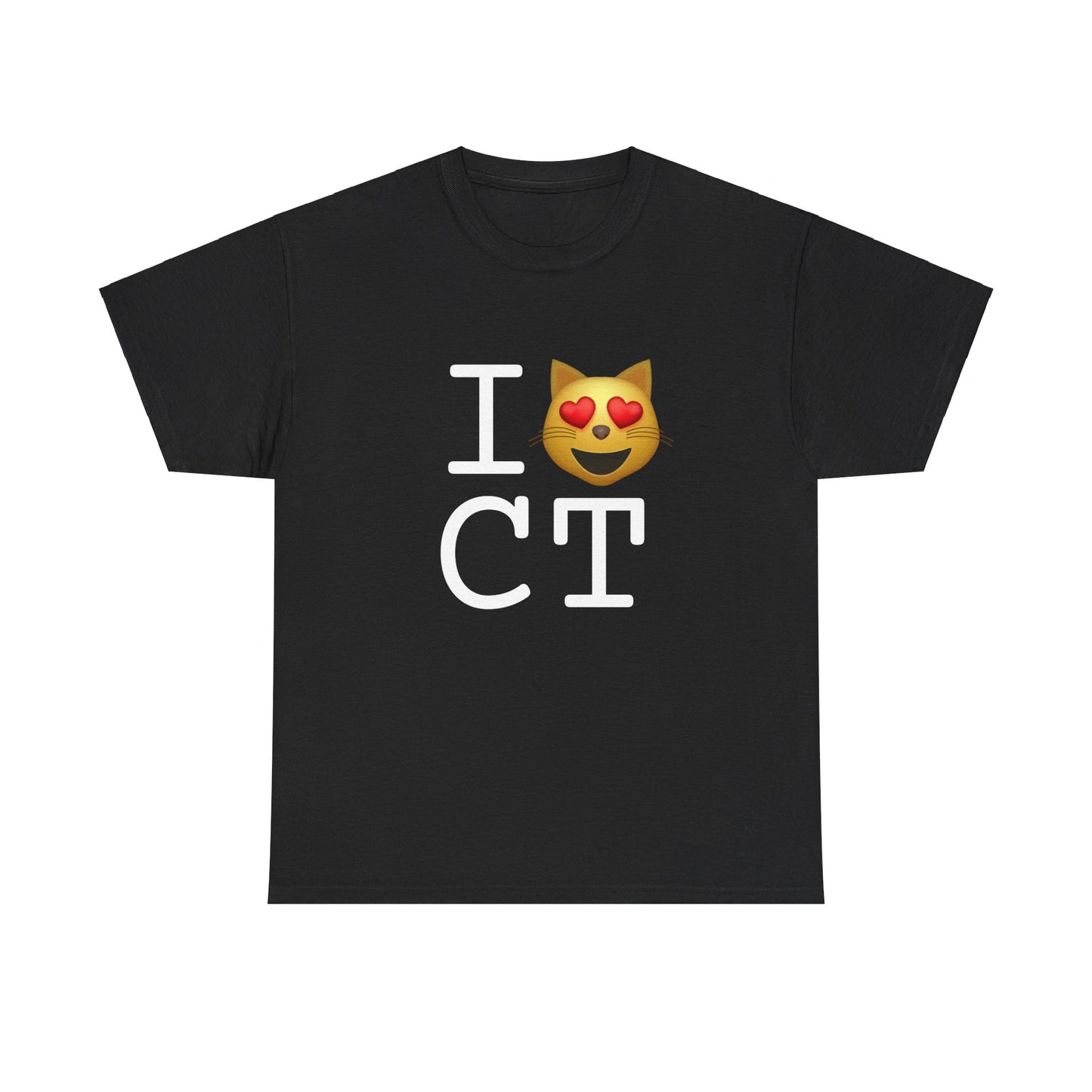 "I'm a Cat that Loves Connecticut" Tee