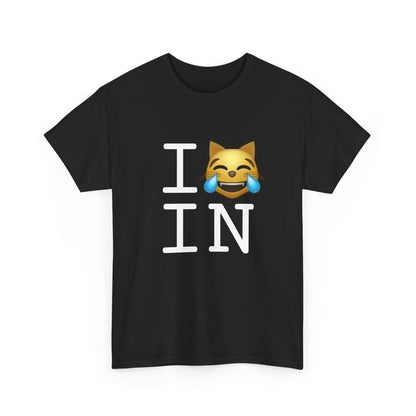 "I'm Laughing like a Cat at Indiana" Tee