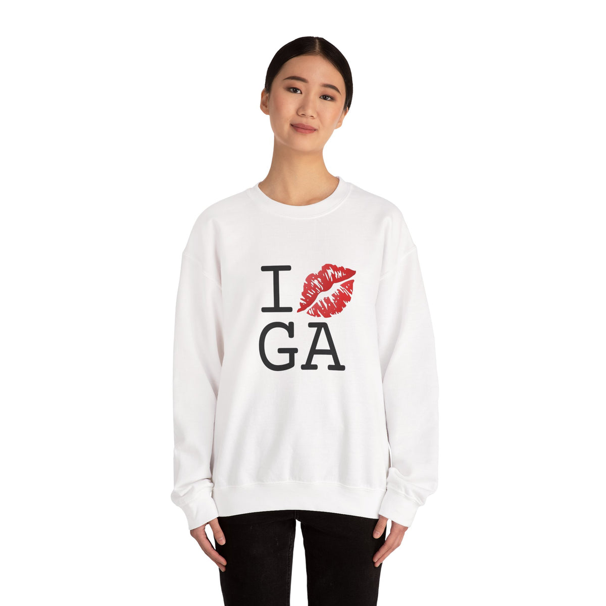 "I Kiss Mark Georgia" Sweatshirt