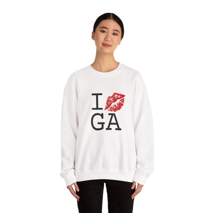 "I Kiss Mark Georgia" Sweatshirt