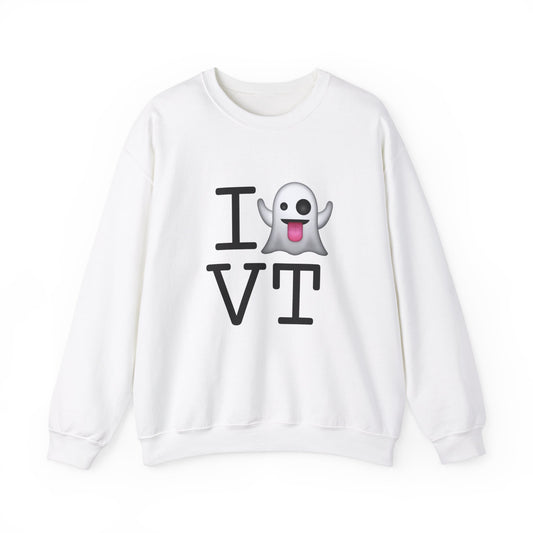 "I'm Ghosting Vermont" Sweatshirt