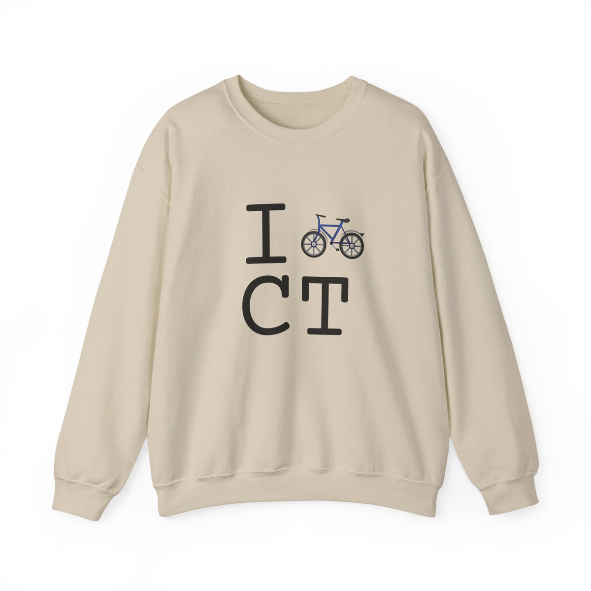 "I Bicycle Connecticut" Sweatshirt