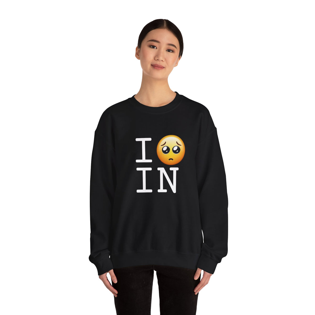 "I'm Begging about Indiana" Sweatshirt