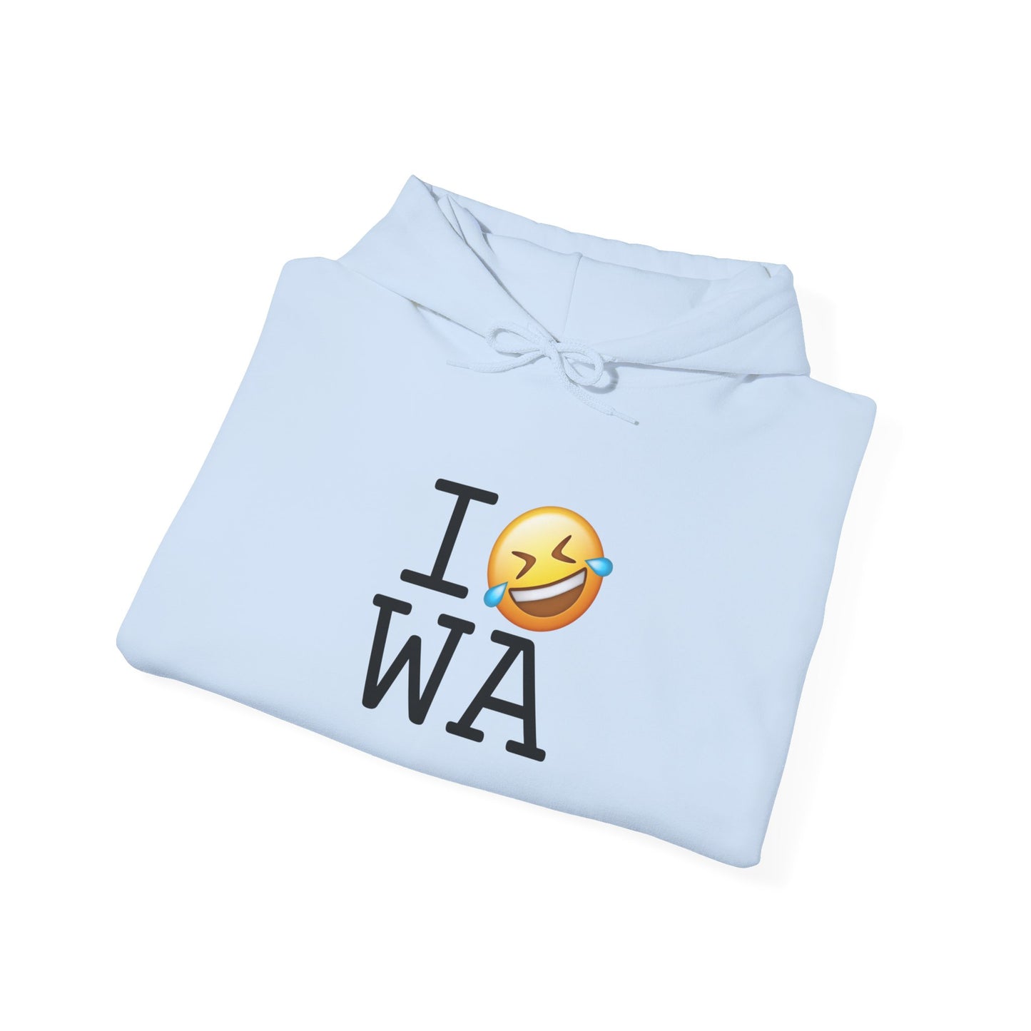 "I Laugh Hard (LMFAO) at Washington" Hoodie