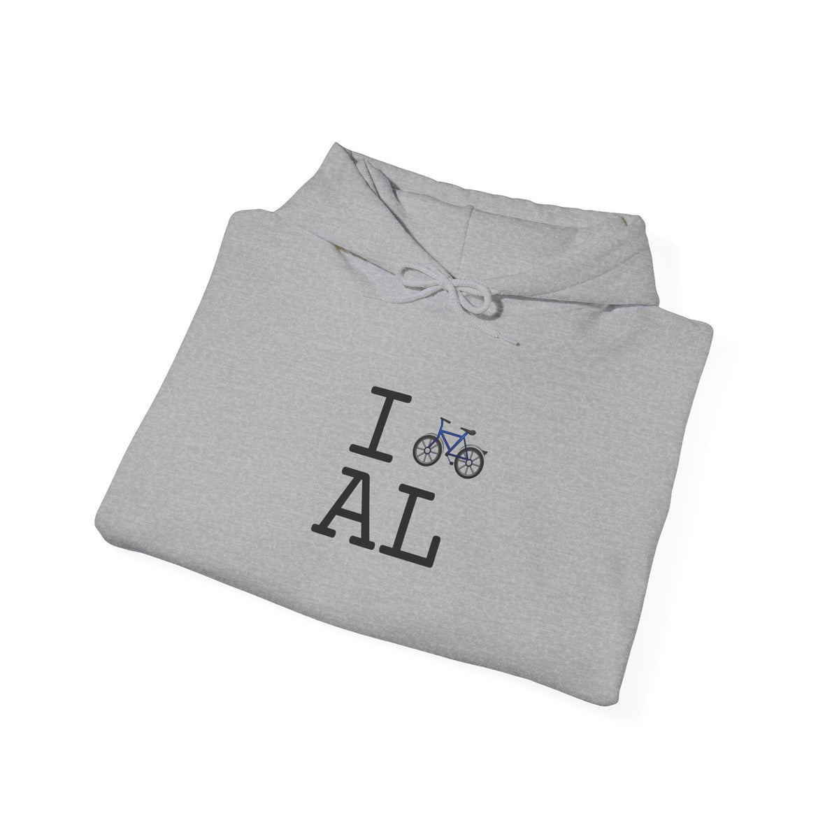 "I Bicycle Alabama" Hoodie