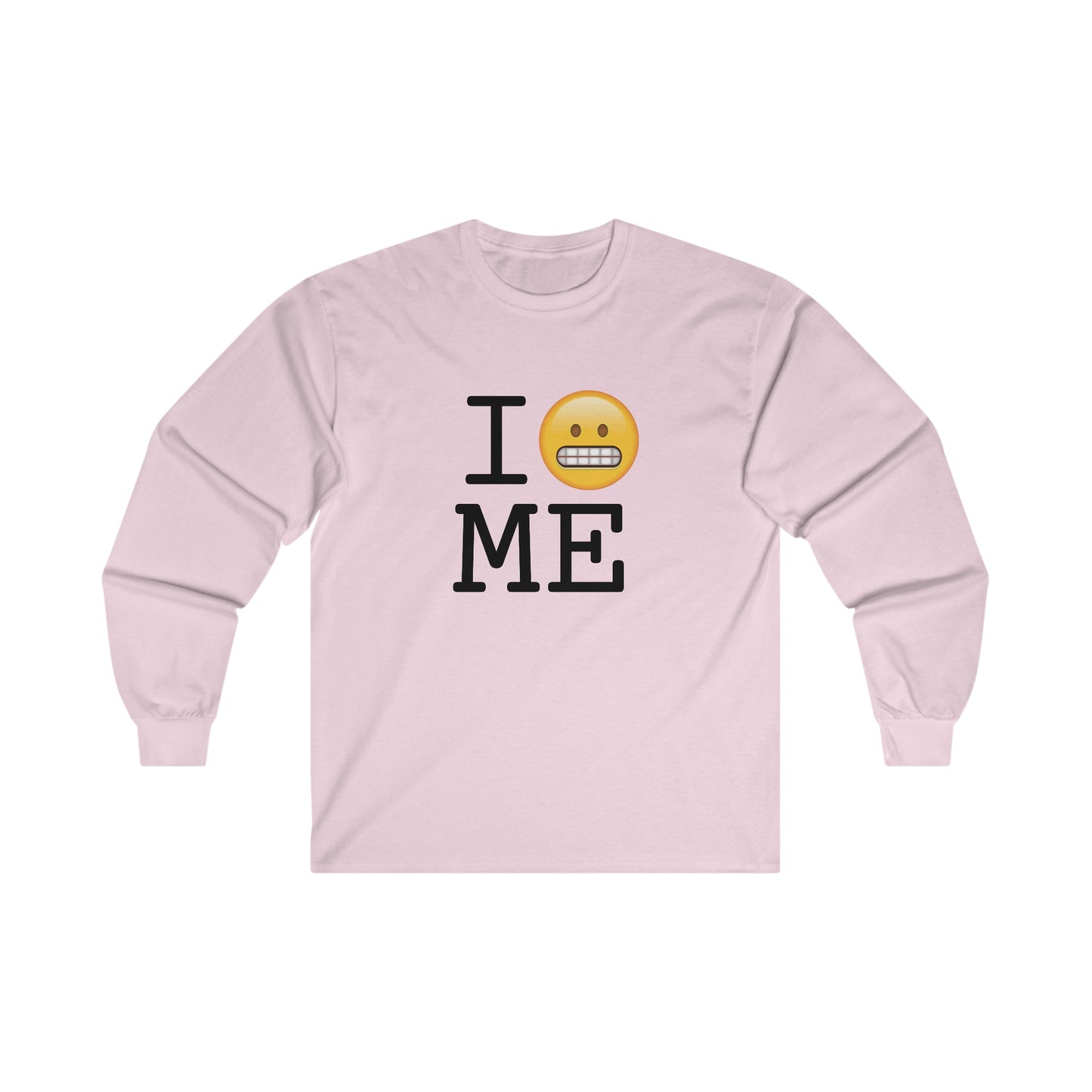 "I Grimace About Maine" Long Sleeve Shirt