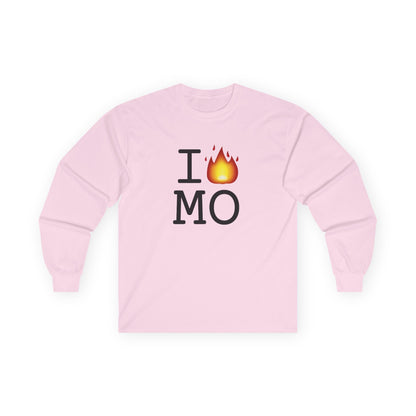 "I've got Fire for Missouri" Long Sleeve Shirt
