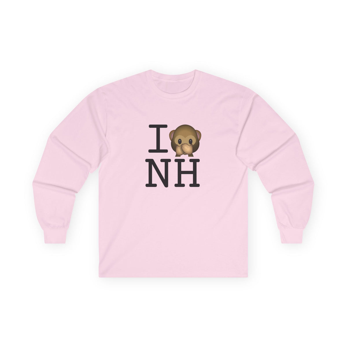 "I Don't Speak about New Hampshire" Long Sleeve Shirt