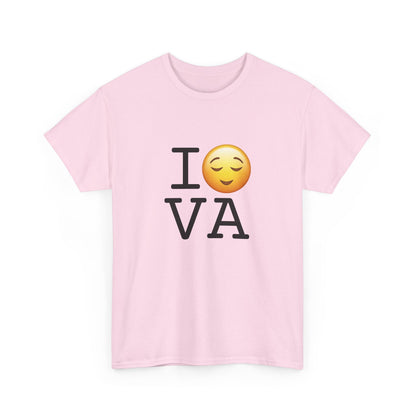 "I'm Relieved about Virginia" Tee