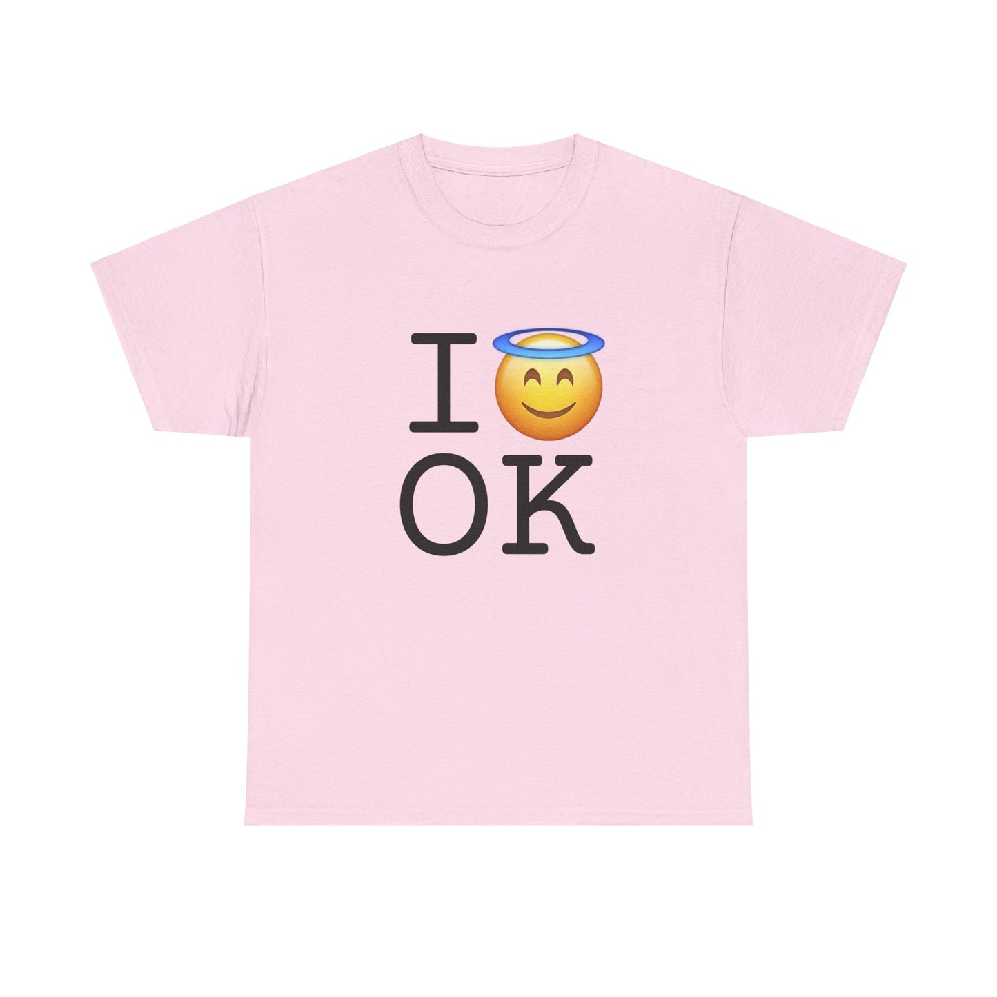 "I'm an Angel in Oklahoma" Tee