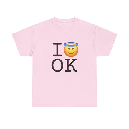 "I'm an Angel in Oklahoma" Tee