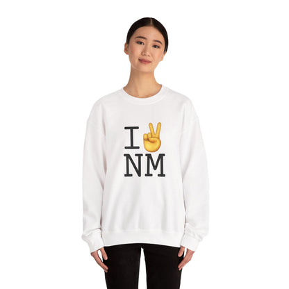 "I Show Peace to New Mexico" Sweatshirt