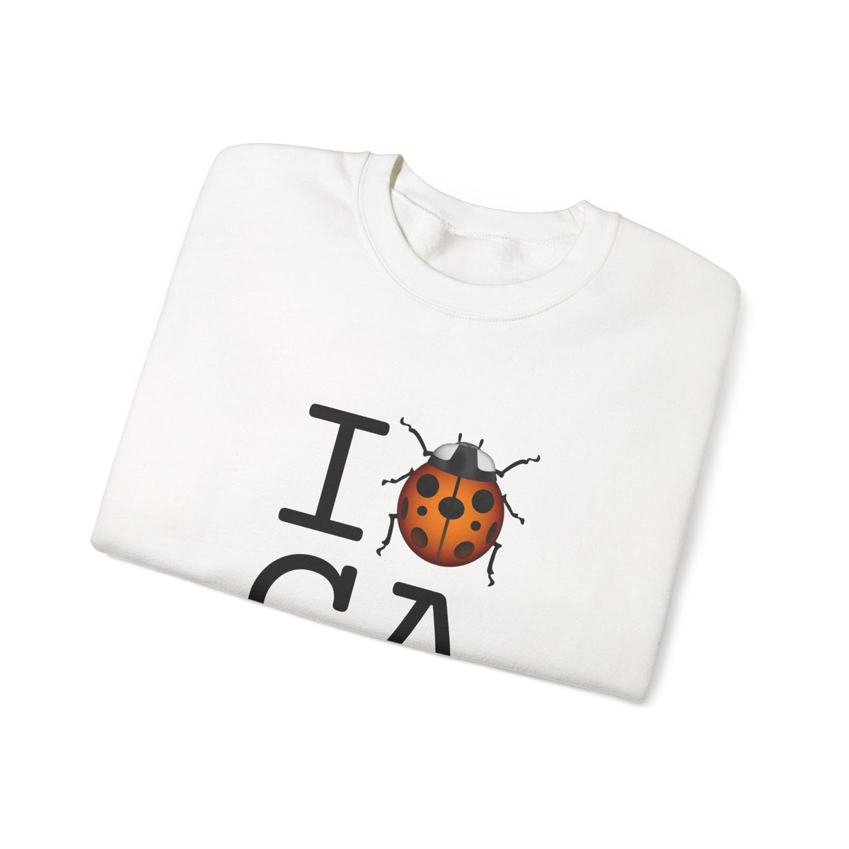 "I Ladybug California" Sweatshirt