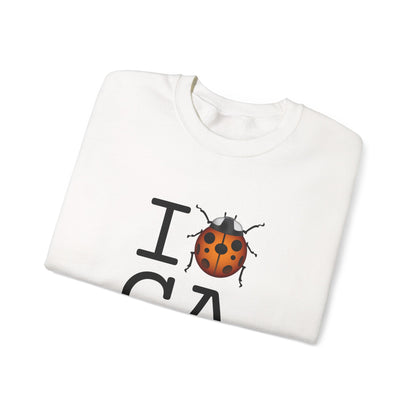"I Ladybug California" Sweatshirt