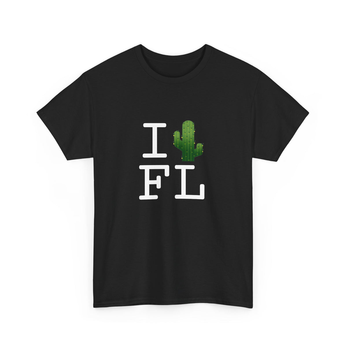 "I Cactus Florida" Tee