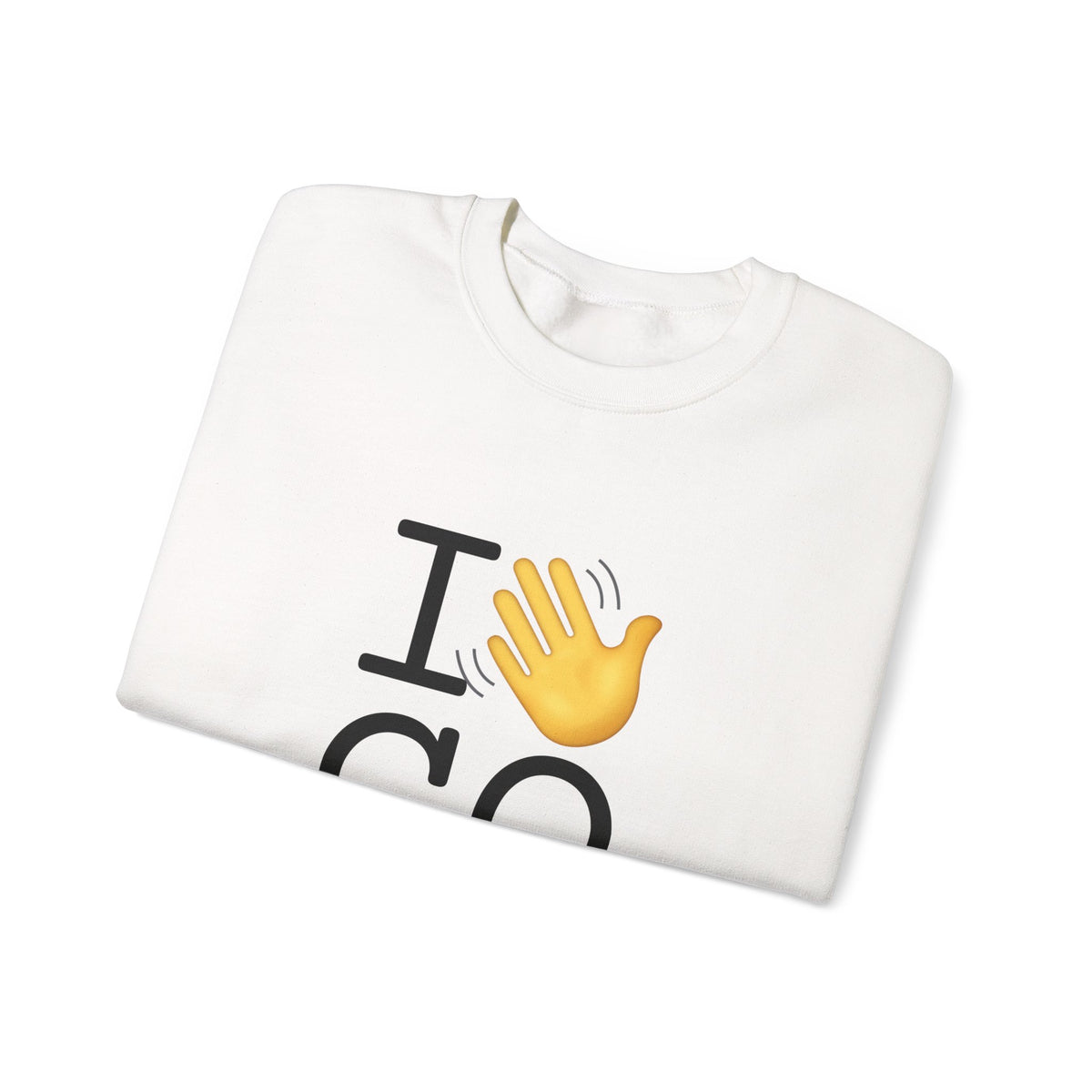 "I Wave at Colorado" Sweatshirt