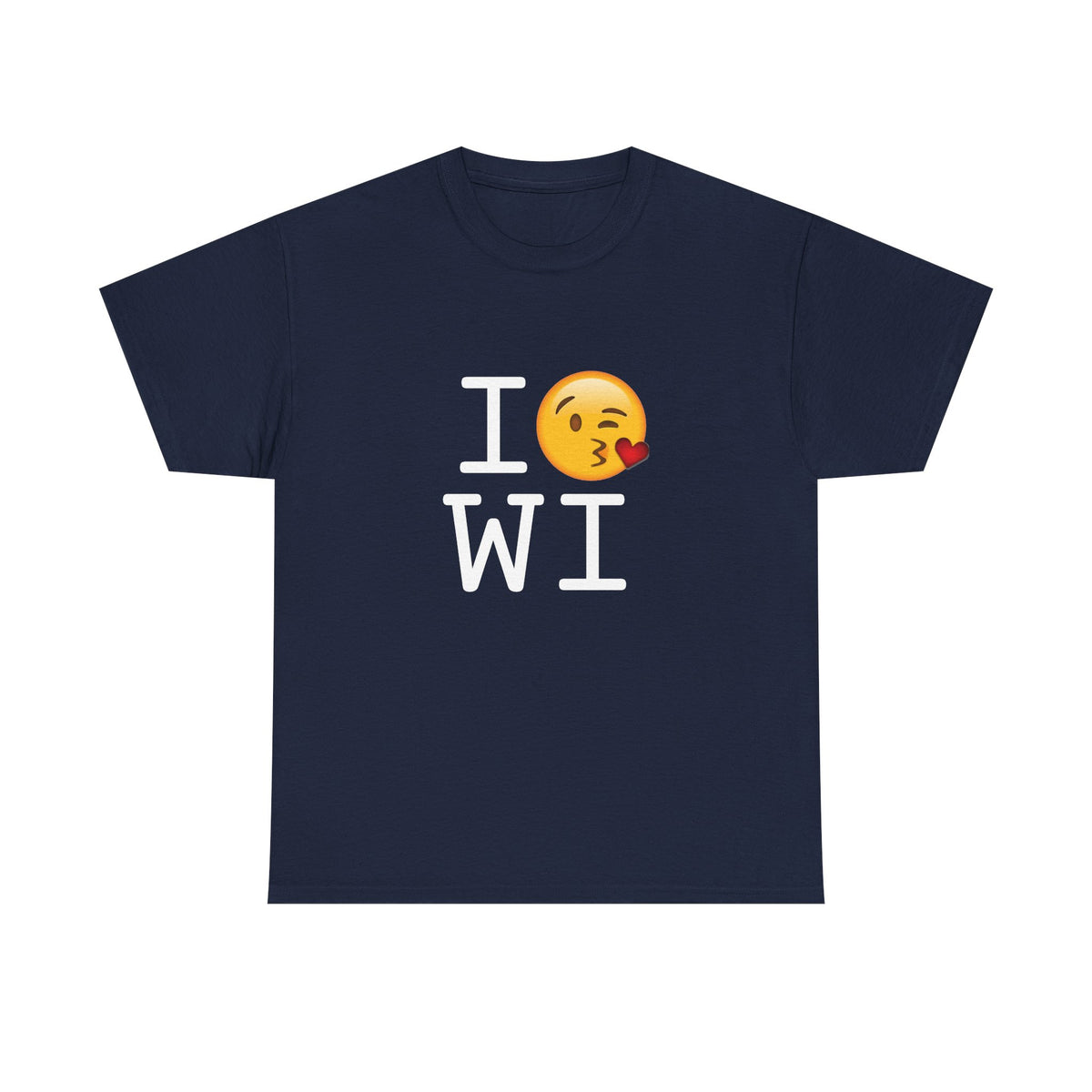 "I Blow a Kiss at Wisconsin" Tee