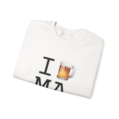 "I Beer Massachusetts" Sweatshirt