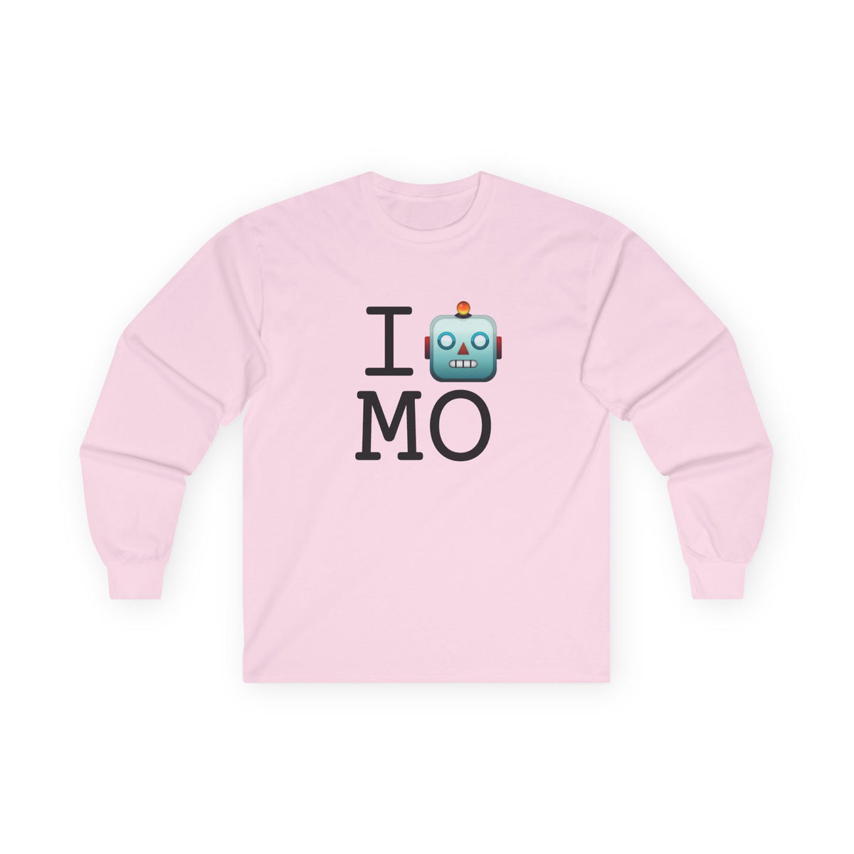 "I'm a Robot in Missouri" Long Sleeve Shirt
