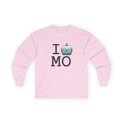 "I'm a Robot in Missouri" Long Sleeve Shirt
