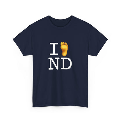 "I Foot North Dakota" Tee