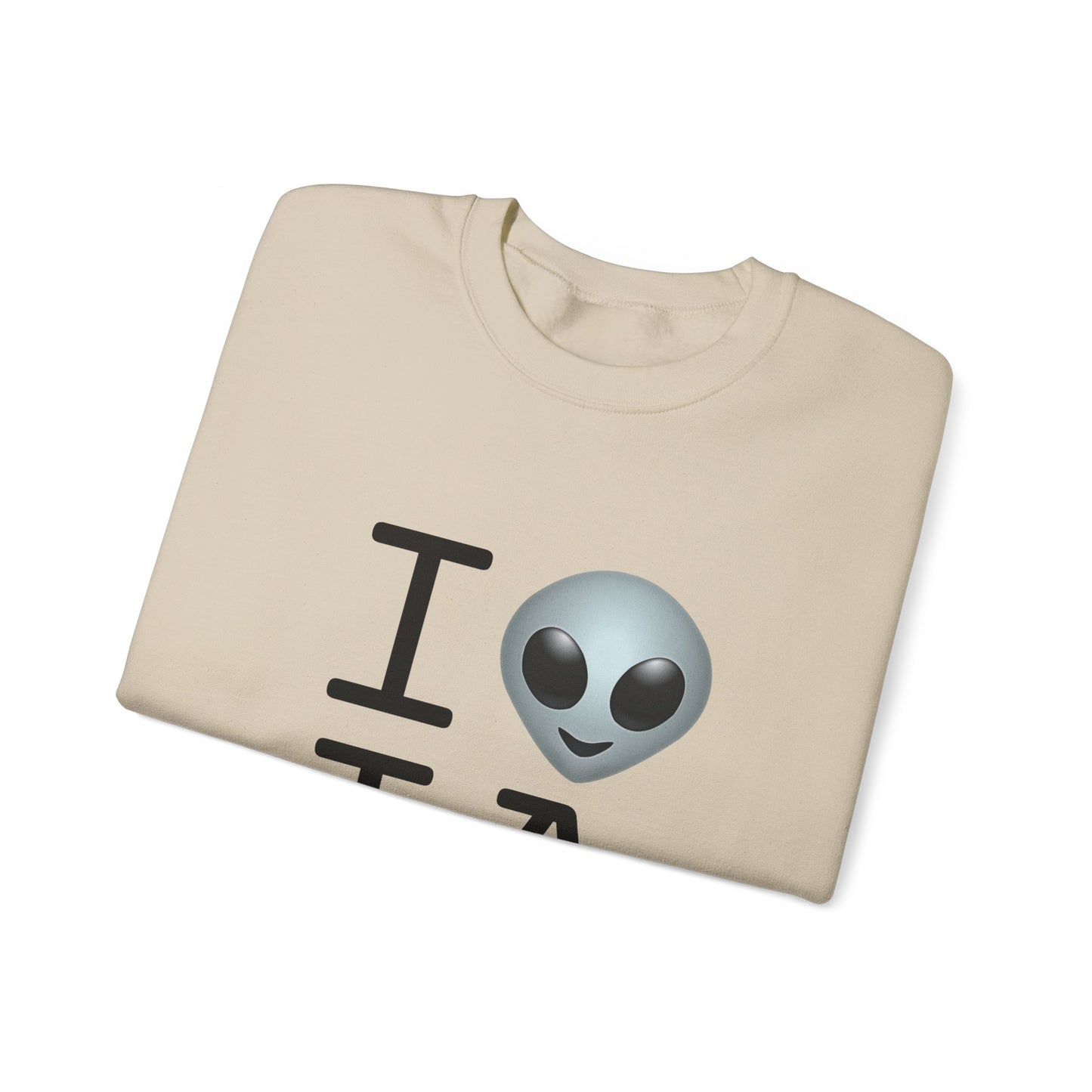 "I Feel Alien in Iowa" Sweatshirt