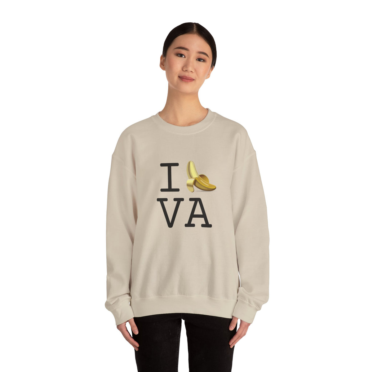 "I'm Bananas about Virginia" Sweatshirt