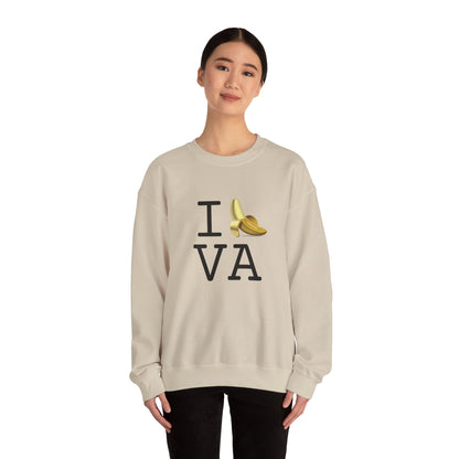 "I'm Bananas about Virginia" Sweatshirt