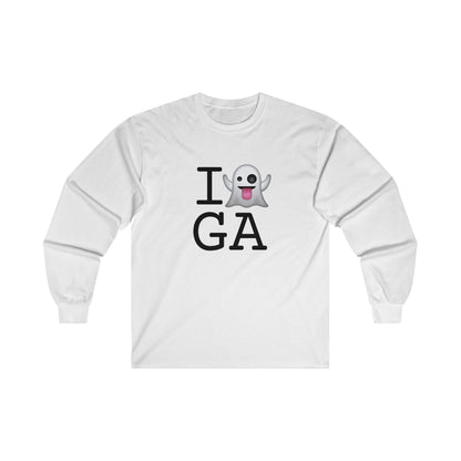 "I'm Ghosting Georgia" Long Sleeve Shirt