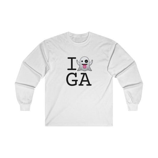 "I'm Ghosting Georgia" Long Sleeve Shirt