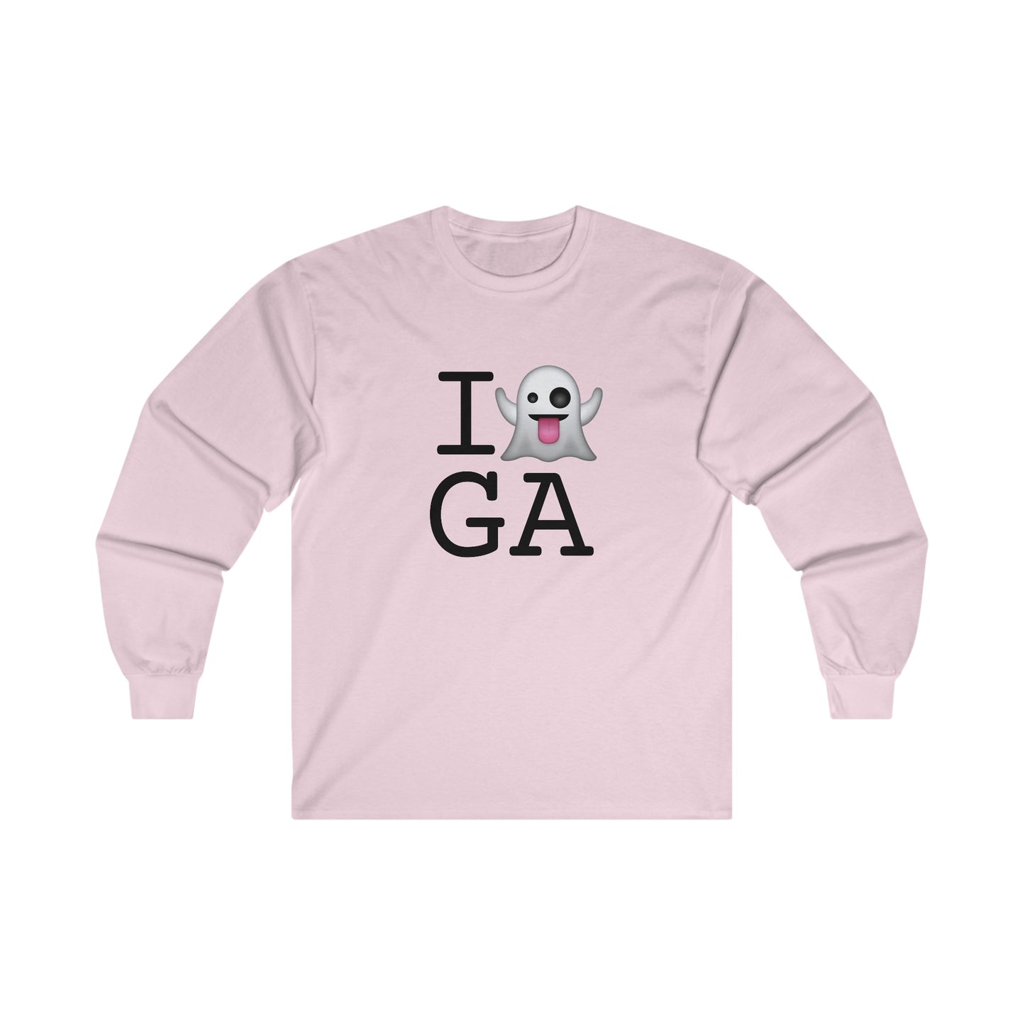 "I'm Ghosting Georgia" Long Sleeve Shirt