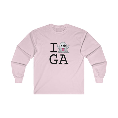 "I'm Ghosting Georgia" Long Sleeve Shirt