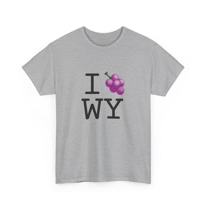 "I Grape Wyoming" Tee
