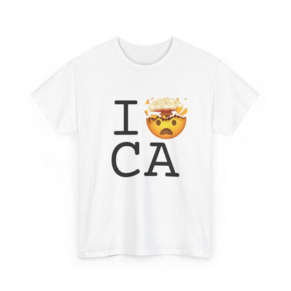 "I'm Mind Blown by California" Tee