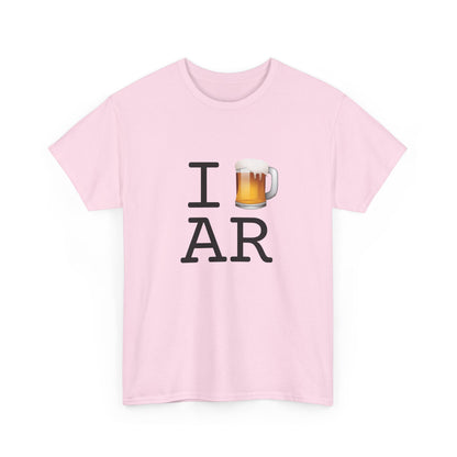 "I Beer Arkansas" Tee