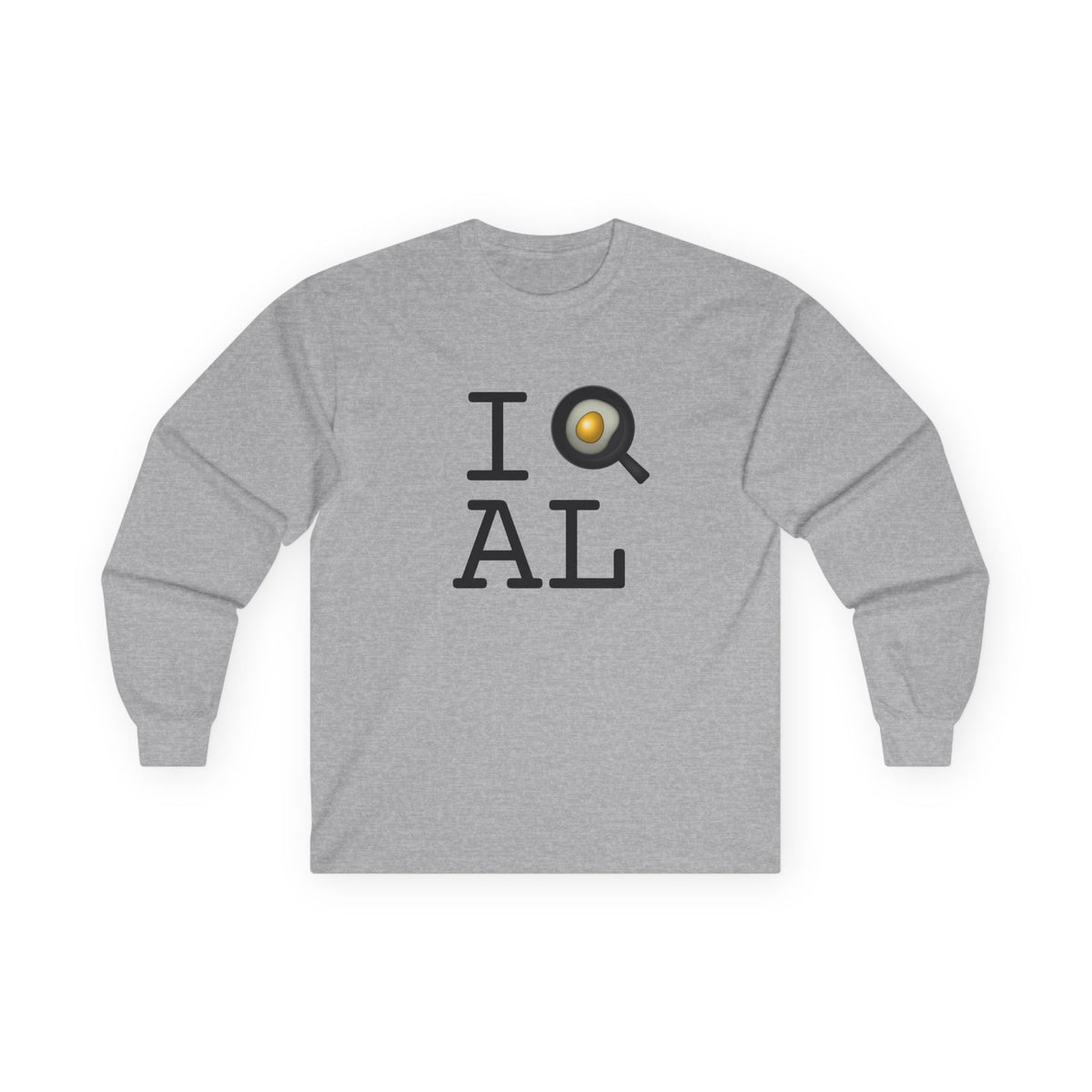 "I Cook in Alabama" Long Sleeve Shirt