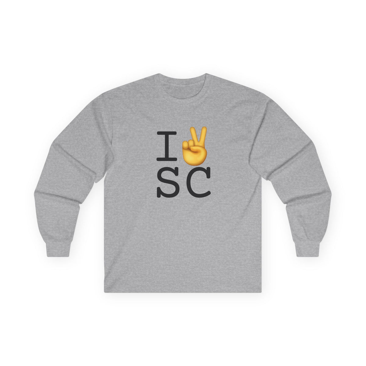 "I Show Peace to South Carolina" Long Sleeve Shirt