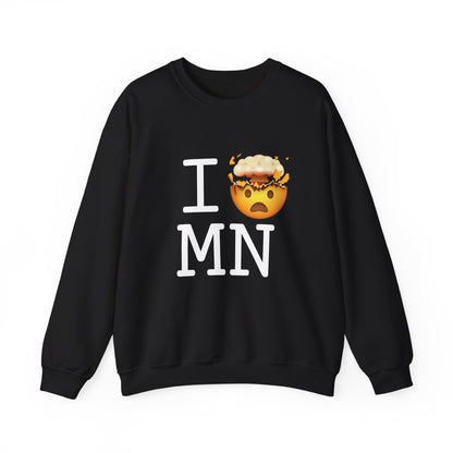 "I'm Mind Blown by Minnesota" Sweatshirt